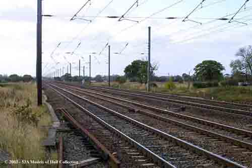 
Fig 2 - Facing South towards Colton Junction