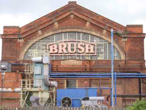 
Fig 8 - The Brush works opposite the station